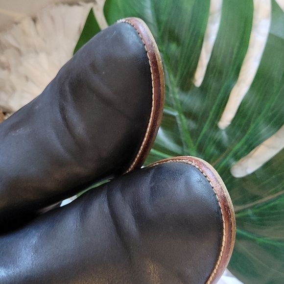 Madewell the billie boots black size 8.5 - Picture 5 of 11